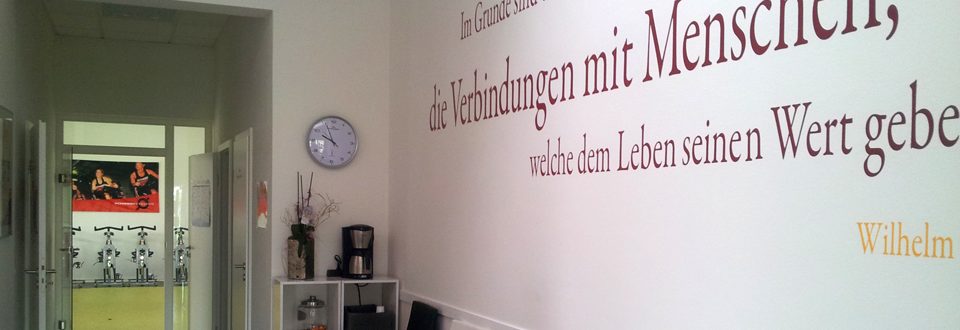 Praxis Nicola Theiß, Physiotherapie in Meerbeck