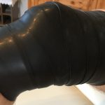 Kniegelenks-Applikation, Medical Flossing, Praxis Nicola Theiss, Stadthagen, Meerbeck