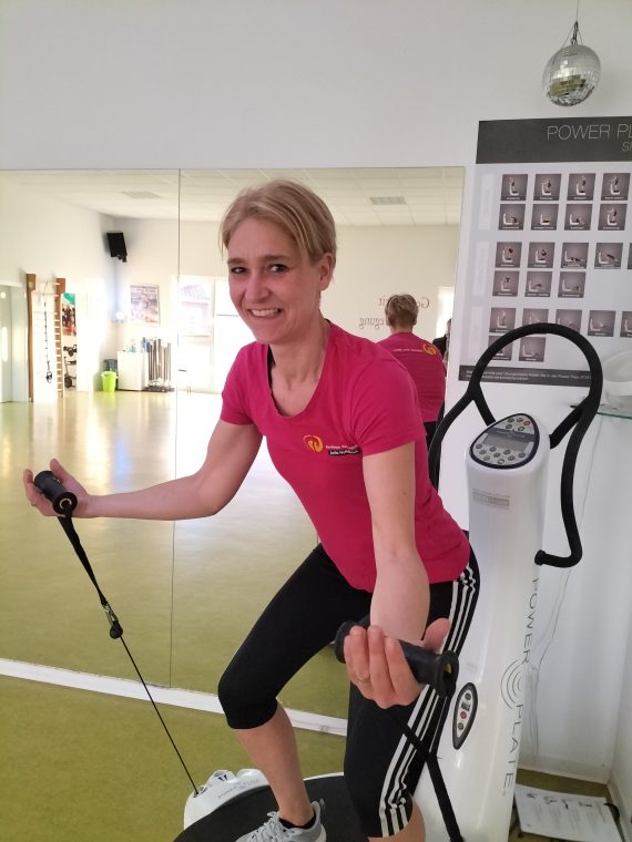 Powerplate Praxis Nicola Theiß