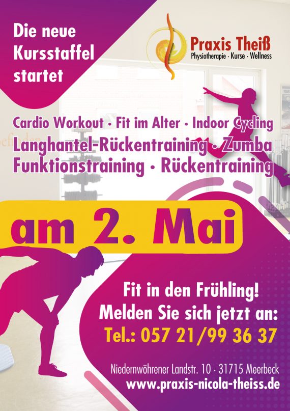 Kursstaffel Nicola Theiss